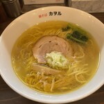 鶏そば カヲル - 