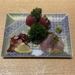 コーヨーハイツ - お造り三種盛