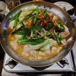 たま - もつ鍋(味噌味)