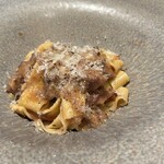 Kumazawa - 手打ち　牛、豚、猪、鴨のラグー　 タリアテッレ