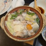 小半 - 白子なべ