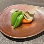 Kumazawa - メニュー外口直しの一品