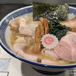 拉麺 生姜と肉 - 