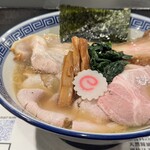 拉麺 生姜と肉 - 