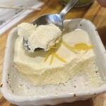 わ楽 - 日本酒ムース…う、美味い！