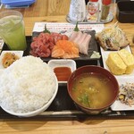 わ楽 - わ楽定食