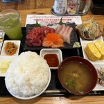 わ楽 - わ楽定食