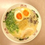 博多長浜ラーメン翔龍 - 長浜ラーメン＋味玉