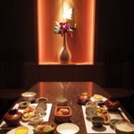 フォレストイン伊万里 レストラン - 個室で朝食