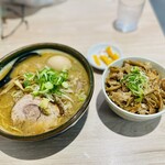 ラーメン 郷 - 