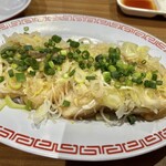 宇都宮餃子館 - ネギチャーシュー