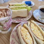 ガーデンカフェ 碧の丘 - 料理写真: