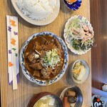 もつ煮 こえど酒場 大福 - 