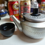 丸八酒店 - 熱燗1合(月桂冠)