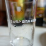 丸八酒店 - 酒屋さんらしいコップですね