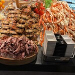 海鮮自助餐廳 銀座八芳 新宿店