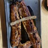 石橋うなぎ店 - ウナギの1本焼き　お頭付