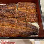 鰻家 - 焼きは炙りも丁寧な印象
