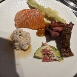 海鮮自助餐廳 銀座八芳 新宿店