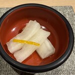 鰻家 - 香の物