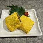 鰻家 - 卵はトロッと中のうなぎとマッチするう巻き