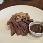 ガーリック ガーリック - サーロインステーキ