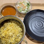 AMARA コクーン店 - チキンビリヤニのセット