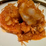 筑紫樓 - 大海老のエビチリ