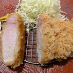 とんかつ 蒼樹 - 