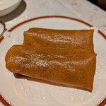 筑紫樓 - 春巻き