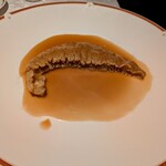 筑紫樓 - お皿がかなり大きいです