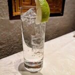 筑紫樓 - ジントニック
