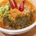 香家 - 山椒アップで。たまらん。