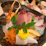 喰い切り鮨 のぶ - 海鮮丼