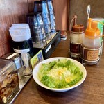 CoCo壱番屋 - 料理写真:やさい