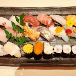 喰い切り鮨 のぶ - のぶスペシャル