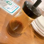 香家 - 餃子のタレ。これは魔法のタレです。