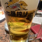 回転すし北海道 - 生ビール
