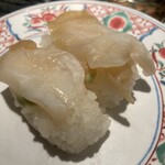 回転すし北海道 - つぶ貝