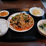 兆奎餃子 - 魚香肉絲