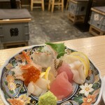 寿司 牡蠣 新宿スシエビス - 