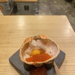 寿司 牡蠣 新宿スシエビス - 