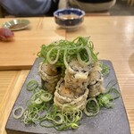 寿司 牡蠣 新宿スシエビス - 