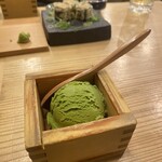 寿司 牡蠣 新宿スシエビス - 