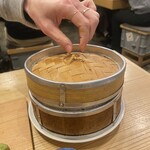 寿司 牡蠣 新宿スシエビス - 