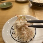 寿司 牡蠣 新宿スシエビス - 