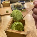 寿司 牡蠣 新宿スシエビス - 