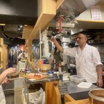 寿司 牡蠣 新宿スシエビス - 