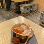 寿司 牡蠣 新宿スシエビス - 