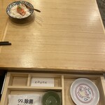 寿司 牡蠣 新宿スシエビス - 